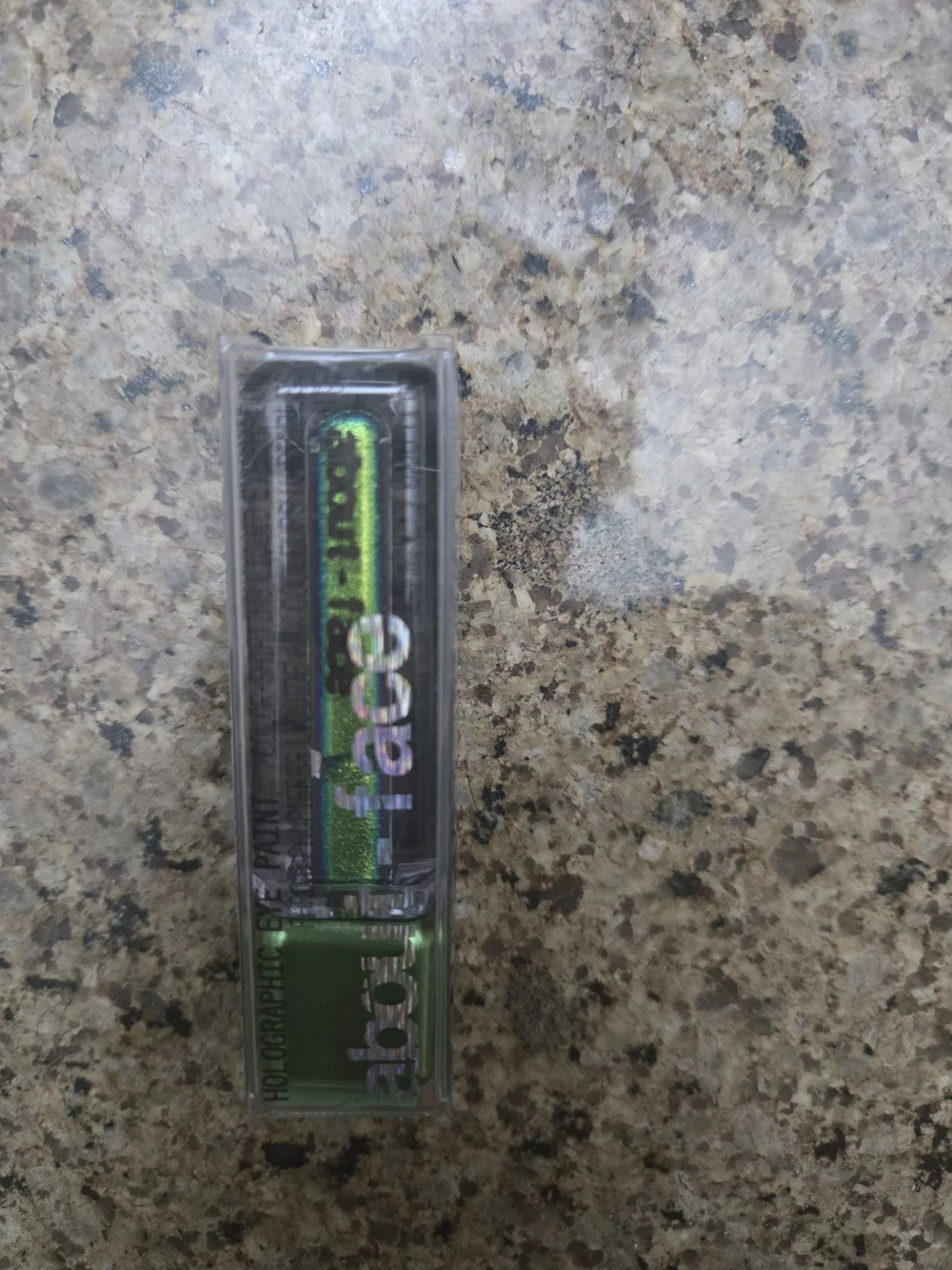 Green Holographic USB Flash Drive - Brand Unknown